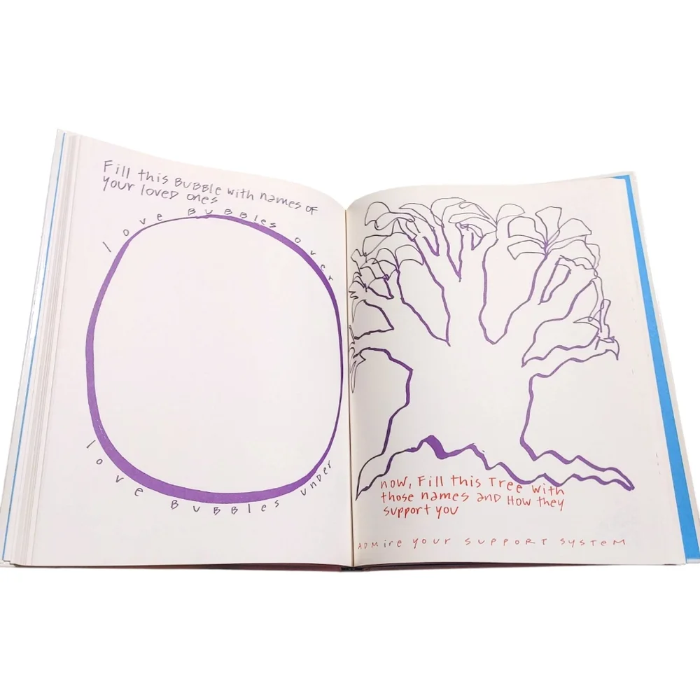 Vintage 1993 90s Sark's Journal and Play Book : A Place to Dream While Awake